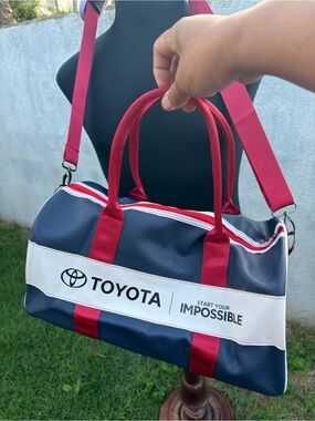 Limited Toyota Servco Hawaii Celebrating 100 Years Sport Duffle Travel Bag NWT
